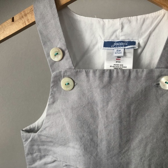 **Moved Closets ** Jacadi Paris Baby Overalls - Picture 6 of 6